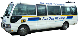 Bus fox mackay